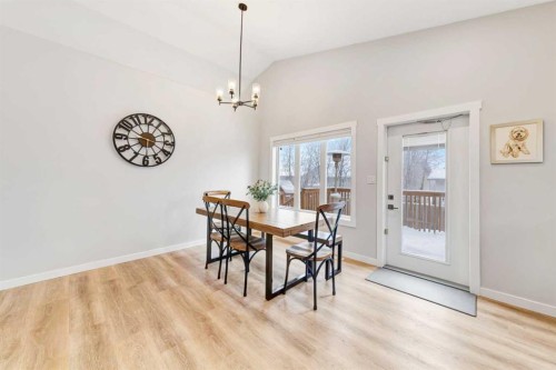 4107 68 Avenue, Lloydminster, AB - Indoor Photo Showing Dining Room