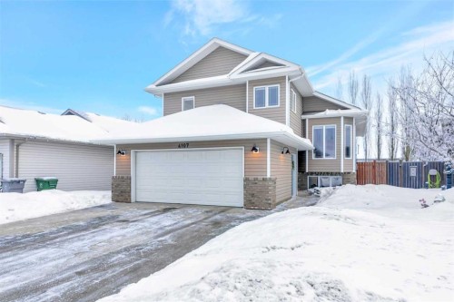 4107 68 Avenue, Lloydminster, AB - Outdoor With Facade