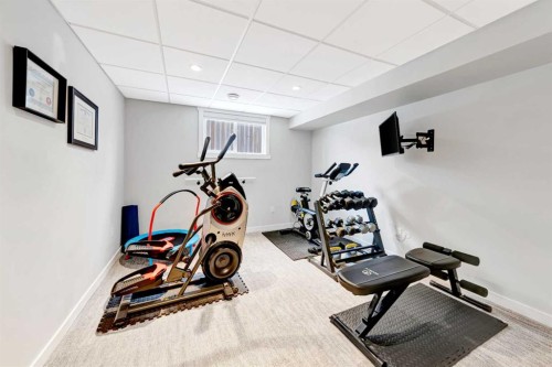 4107 68 Avenue, Lloydminster, AB - Indoor Photo Showing Gym Room
