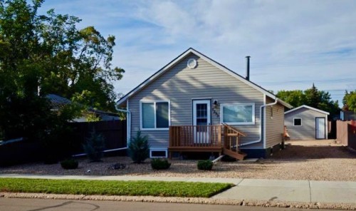 1233 6 Avenue, Wainwright, AB - Outdoor