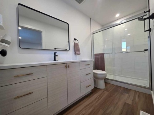 2713 11 Avenue, Wainwright, AB - Indoor Photo Showing Bathroom