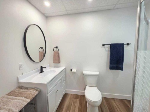 2713 11 Avenue, Wainwright, AB - Indoor Photo Showing Bathroom