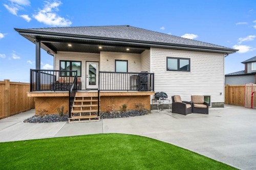 6008 13 Street, Lloydminster, AB - Outdoor With Deck Patio Veranda With Exterior