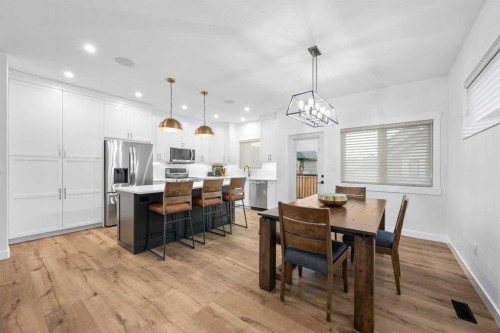 6008 13 Street, Lloydminster, AB - Indoor Photo Showing Dining Room