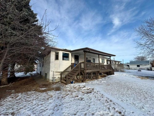 1925 5 Avenue, Wainwright, AB - Outdoor With Deck Patio Veranda