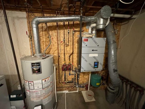 1925 5 Avenue, Wainwright, AB - Indoor Photo Showing Basement