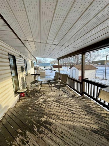 1925 5 Avenue, Wainwright, AB - Outdoor With Deck Patio Veranda With Exterior