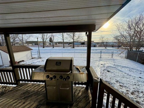 1925 5 Avenue, Wainwright, AB - Outdoor With Deck Patio Veranda With Exterior