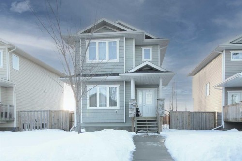 3320 42 Avenue, Lloydminster, SK - Outdoor With Facade