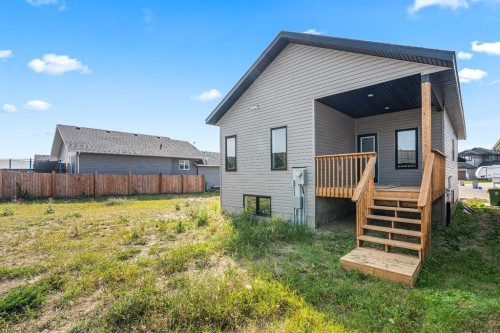 3321 41 Avenue, Lloydminster, SK - Outdoor With Deck Patio Veranda