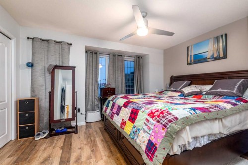 5018 46 Street, Lloydminster, AB - Indoor Photo Showing Bedroom