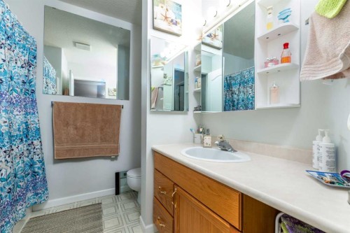 5018 46 Street, Lloydminster, AB - Indoor Photo Showing Bathroom