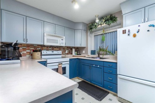 5018 46 Street, Lloydminster, AB - Indoor Photo Showing Kitchen With Double Sink