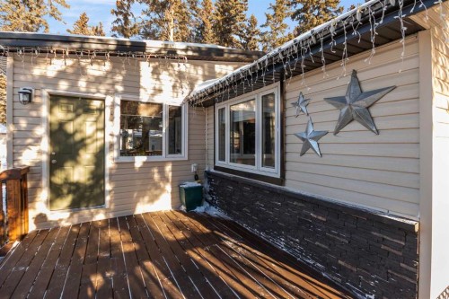 1013 Osprey Drive, Livelong, SK - Outdoor With Deck Patio Veranda