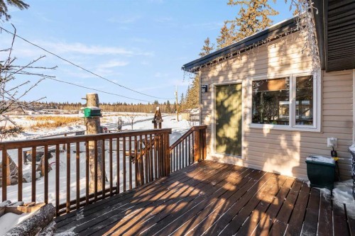 1013 Osprey Drive, Livelong, SK - Outdoor With Deck Patio Veranda