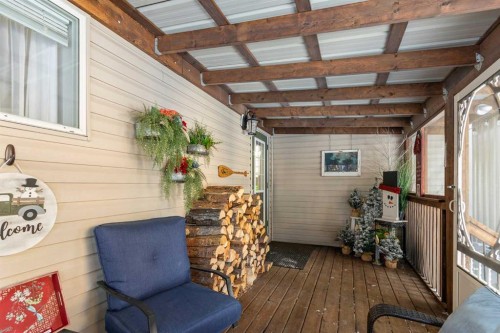 1013 Osprey Drive, Livelong, SK - Outdoor With Deck Patio Veranda With Exterior