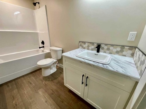 1119 14 Street, Wainwright, AB - Indoor Photo Showing Bathroom