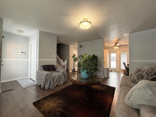5213 48 Street, Kitscoty, AB - Indoor Photo Showing Living Room