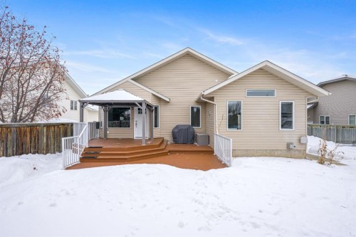 3904 63 Avenue, Lloydminster, AB - Outdoor With Deck Patio Veranda