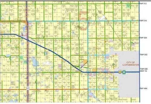 Sw 1-50-2-W4, Rural Vermilion River, County Of, AB 