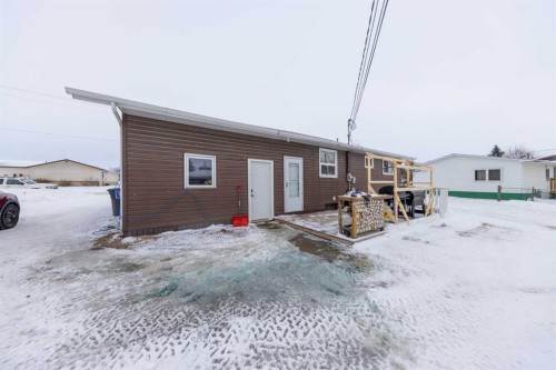 111 4 Avenue West, Maidstone, SK - Outdoor With Exterior