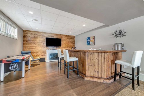 3204 65 Avenue, Lloydminster, AB - Indoor Photo Showing Other Room With Fireplace