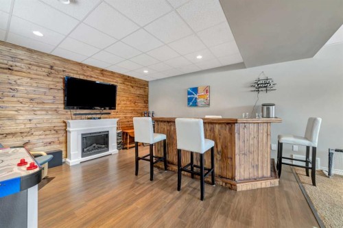 3204 65 Avenue, Lloydminster, AB - Indoor Photo Showing Other Room With Fireplace