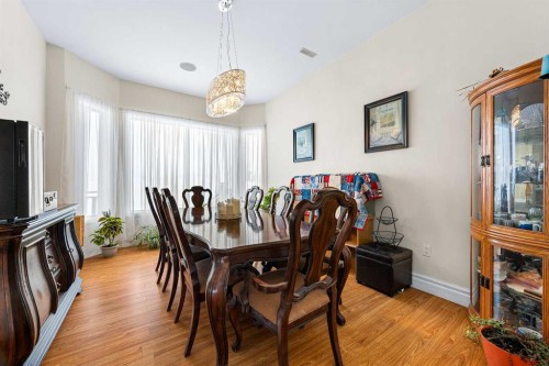 31060 Twn 504, Kitscoty, AB - Indoor Photo Showing Dining Room