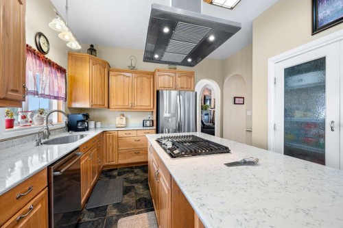 31060 Twn 504, Kitscoty, AB - Indoor Photo Showing Kitchen