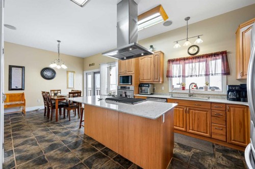 31060 Twn 504, Kitscoty, AB - Indoor Photo Showing Kitchen