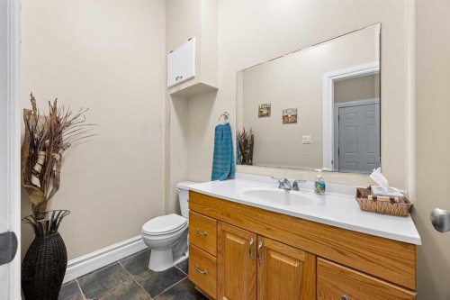 31060 Twn 504, Kitscoty, AB - Indoor Photo Showing Bathroom