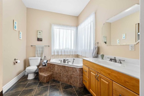 31060 Twn 504, Kitscoty, AB - Indoor Photo Showing Bathroom