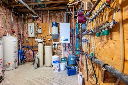 31060 Twn 504, Kitscoty, AB - Indoor Photo Showing Basement