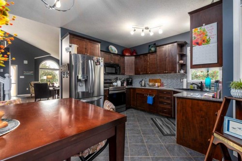 3812 58 Avenue, Lloydminster, AB - Indoor Photo Showing Kitchen