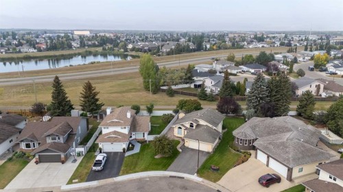 3812 58 Avenue, Lloydminster, AB - Outdoor With Body Of Water With View