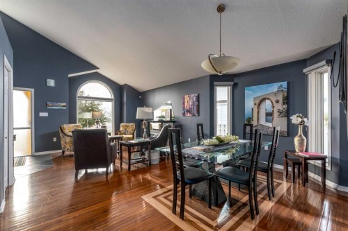 3812 58 Avenue, Lloydminster, AB - Indoor Photo Showing Dining Room