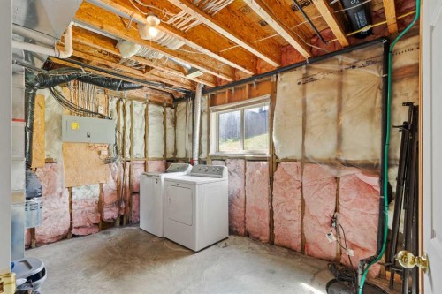 110 Pleasant Drive, Paradise Valley, AB - Indoor Photo Showing Laundry Room