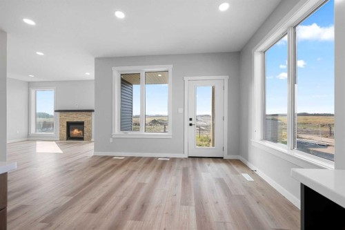 1812 63 Avenue, Lloydminster, AB - Indoor With Fireplace