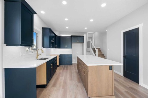 1812 63 Avenue, Lloydminster, AB - Indoor Photo Showing Kitchen With Double Sink