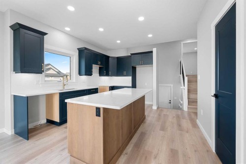 1812 63 Avenue, Lloydminster, AB - Indoor Photo Showing Kitchen