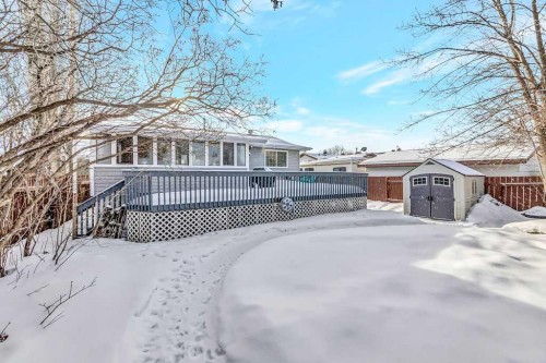 5708 29 Street, Lloydminster, AB - Outdoor With Deck Patio Veranda