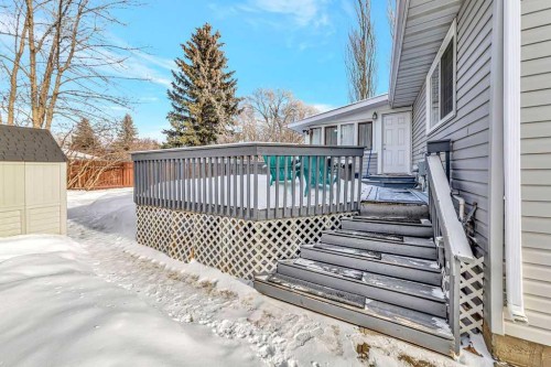 5708 29 Street, Lloydminster, AB - Outdoor With Deck Patio Veranda