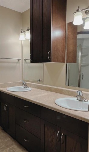 401-2609 11 Avenue, Wainwright, AB - Indoor Photo Showing Bathroom