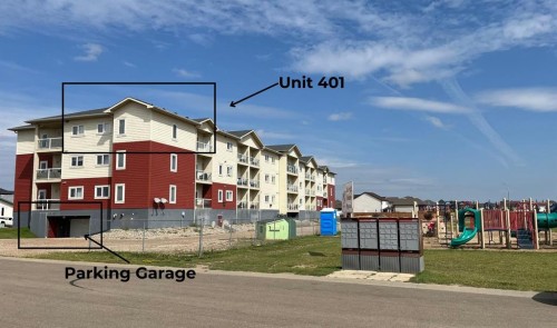 401-2609 11 Avenue, Wainwright, AB - Outdoor With Balcony