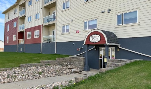 401-2609 11 Avenue, Wainwright, AB - Outdoor With Balcony
