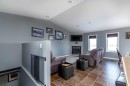 28 Robert Drive, Rural, SK  - Indoor With Fireplace 