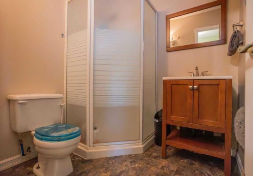 502 5 Avenue, Wainwright, AB - Indoor Photo Showing Bathroom