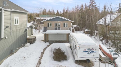 117 Kenderline Boulevard, Livelong, SK - Outdoor With Deck Patio Veranda