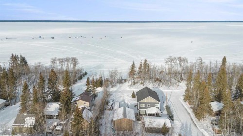 117 Kenderline Boulevard, Livelong, SK - Outdoor With Body Of Water With View