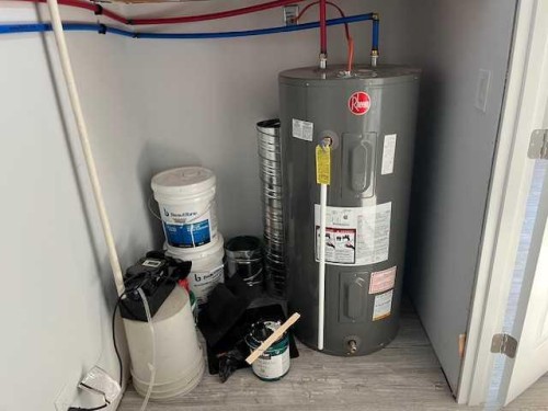 21 3 Avenue West, Marshall, SK - Indoor Photo Showing Basement